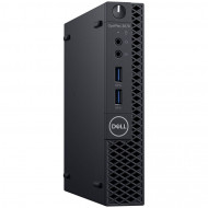 Calculator Second Hand DELL Optiplex 3070 MiniPC, Intel Core i5-9500T 2.20GHz, 8GB DDR4, 256GB SSD