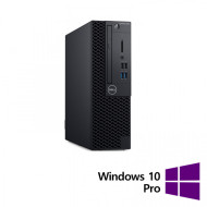 Calculator Refurbished DELL OptiPlex 3070 SFF, Intel Core i5-9500 3.00 - 4.40GHz, 8GB DDR4, 256GB SSD + Windows 10 Pro