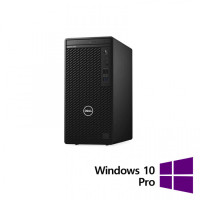 Calculator Refurbished DELL OptiPlex 3080 Tower, Intel Core i5-10500 3.10 - 4.50GHz, 8GB DDR4, 256GB SSD + Windows 10 Pro