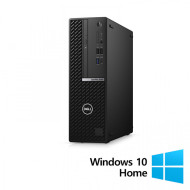PC Refurbished DELL OptiPlex 5090 SFF, Intel Core i7-10700 2.90 - 4.80GHz, 8GB DDR4, 256GB SSD + Windows 10 Home