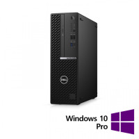 PC Refurbished DELL OptiPlex 5090 SFF, Intel Core i7-10700 2.90 - 4.80GHz, 8GB DDR4, 256GB SSD + Windows 10 Pro