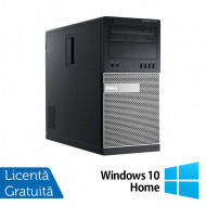 Calculator DELL OptiPlex 7020 Tower, Intel Core i5-4590 3.30GHz, 8GB DDR3, 500GB SATA, DVD-RW + Windows 10 Home