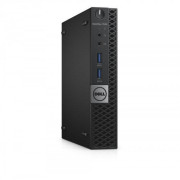 Calculator Second Hand DELL OptiPlex 7040 Mini PC, Intel Core i3-6100T 3.20GHz, 8GB DDR4, 500GB HDD