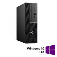 Calculator Refurbished DELL OptiPlex 7080 SFF, Intel Core i5-10500 3.10 - 4.50GHz, 8GB DDR4, 256GB SSD + Windows 10 Pro