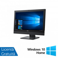 All In One Refurbished Dell OptiPlex 5250, 21.5 Inch Full HD LED, Intel Core i3-7100 3.90GHz, 8GB DDR4, 120GB SSD, Webcam + Windows 10 Home