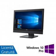 All In One Refurbished Dell OptiPlex 5250, 21.5 Inch Full HD LED, Intel Core i3-7100 3.90GHz, 8GB DDR4, 120GB SSD, Webcam + Windows 10 Pro
