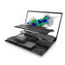 Laptop Second Hand DELL Precision 7770, Intel Core i7-12850HX 3.40 - 4.80GHz, 32GB DDR5, 512GB SSD, RTX A4500 16GB, 17.3" FHD, Webcam + Windows 11 Pro