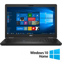 Laptop Refurbished Dell Latitude 5580, Intel Core i5-7200U 2.50GHz, 8GB DDR4, 256GB SSD, 15.6 Inch Full HD, Tastatura Numerica + Windows 10 Home Laptop Refurbished Dell Latitude 5580, Intel Core i5-7200U 2.50GHz, 8GB DDR4, 256GB SSD, 15.6 Inch Full HD, Tastatura Numerica + Windows 10 Home