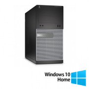 Calculator DELL OptiPlex 3020 Tower, Intel Pentium G3220 3.00GHz, 4GB DDR3, 250GB SATA, DVD-ROM + Windows 10 Home