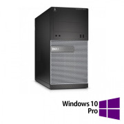 PC Refurbished DELL OptiPlex 3020 Tower, Intel Core i7-4765T 2.00GHz, 8GB DDR3, 240GB SSD, DVD-ROM + Windows 10 Pro