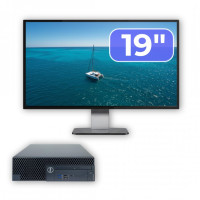 Pachet Calculator Second Hand DELL OptiPlex 3070 SFF, Intel Core i3-9100 3.60 - 4.20GHz, 8GB DDR4, 256GB SSD + Monitor 19" Pachet Calculator Second Hand DELL OptiPlex 3070 SFF, Intel Core i3-9100 3.60 - 4.20GHz, 8GB DDR4, 256GB SSD + Monitor 19"