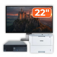 Pachet Calculator Second Hand DELL OptiPlex 3070 SFF, Intel Core i3-9100 3.60 - 4.20GHz, 8GB DDR4, 256GB SSD + Monitor 22" + Imprimanta Brother HL-L6300DW Pachet Calculator Second Hand DELL OptiPlex 3070 SFF, Intel Core i3-9100 3.60 - 4.20GHz, 8GB DDR4, 256GB SSD + Monitor 22" + Imprimanta Brother HL-L6300DW