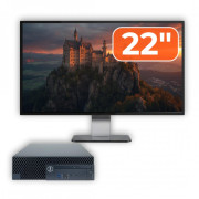 Pachet Calculator Second Hand DELL OptiPlex 3070 SFF, Intel Core i3-9100 3.60 - 4.20GHz, 8GB DDR4, 256GB SSD + Monitor 22" Pachet Calculator Second Hand DELL OptiPlex 3070 SFF, Intel Core i3-9100 3.60 - 4.20GHz, 8GB DDR4, 256GB SSD + Monitor 22"