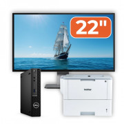 Pachet Calculator Second Hand DELL OptiPlex 3090 Mini PC, Intel Core i3-10105T 3.00 - 3.90GHz, 8GB DDR4, 256GB SSD + Monitor 22" + Imprimanta Brother HL-L6300DW Pachet Calculator Second Hand DELL OptiPlex 3090 Mini PC, Intel Core i3-10105T 3.00 - 3.90GHz, 8GB DDR4, 256GB SSD + Monitor 22" + Imprimanta Brother HL-L6300DW
