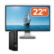 Pachet Calculator Second Hand DELL OptiPlex 3090 Mini PC, Intel Core i3-10105T 3.00 - 3.90GHz, 8GB DDR4, 256GB SSD + Monitor 22" Pachet Calculator Second Hand DELL OptiPlex 3090 Mini PC, Intel Core i3-10105T 3.00 - 3.90GHz, 8GB DDR4, 256GB SSD + Monitor 22"