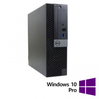 Calculator Refurbished DELL OptiPlex 5070 SFF, Intel Core i3-9100 3.60 - 4.20GHz, 8GB DDR4, 256GB SSD, Mouse + Tastatura + Windows 10 Pro Calculator Refurbished DELL OptiPlex 5070 SFF, Intel Core i3-9100 3.60 - 4.20GHz, 8GB DDR4, 256GB SSD, Mouse + Tastatura + Windows 10 Pro