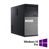 Calculator Dell OptiPlex 7010 Tower, Intel Core i5-3470 3.20GHz, 4GB DDR3, 500GB SATA, DVD-RW + Windows 10 Pro