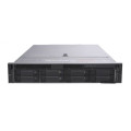 Server Refurbished Dell PowerEdge R740, 2x Intel Xeon Gold 5120 14-Core 2.2 - 3.2GHz, 64GB DDR4, 2 x SSD 500GB Samsung 870 EVO-NOU + 2 x HDD 4TB SATA-NOU, Perc H730mini/1GB, 2x 25GbE SFP, iDRAC 9 Enterprise, 2x 1100W PSU Gold + Rack Rails