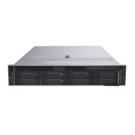 Server Refurbished Dell PowerEdge R740, 2x Intel Xeon Gold 5120 14-Core 2.2 - 3.2GHz, 64GB DDR4, 2 x SSD 500GB Samsung 870 EVO-NOU + 2 x HDD 4TB SATA-NOU, Perc H730mini/1GB, 2x 25GbE SFP, iDRAC 9 Enterprise, 2x 1100W PSU Gold + Rack Rails