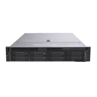 Server Refurbished Dell PowerEdge R740, 2x Intel Xeon Gold 5120 14-Core 2.2 - 3.2GHz, 64GB DDR4, 2 x SSD 500GB Samsung 870 EVO-NOU + 2 x HDD 4TB SATA-NOU, Perc H730mini/1GB, 2x 25GbE SFP, iDRAC 9 Enterprise, 2x 1100W PSU Gold + Rack Rails