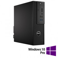 Workstation Refurbished Dell Precision 3420 SFF, Intel Core i7-6700 3.40 - 4.00GHz, 16GB DDR4, 256GB SSD + Windows 10 Pro