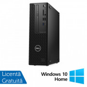 Workstation Refurbished DELL Precision 3440 SFF, Intel Core i7-10700 2.90 - 4.80GHz, 16GB DDR4, 512GB SSD + Windows 10 Home