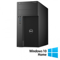 Workstation Refurbished Dell Precision 3620 Tower, Intel Xeon E3-1270 V5 3.60 - 3.90GHz, 16GB DDR4, 256GB NVME + 1TB HDD SATA, Placa video Nvidia M2000/4GB + Windows 10 Home Workstation Refurbished Dell Precision 3620 Tower, Intel Xeon E3-1270 V5 3.60 - 3.90GHz, 16GB DDR4, 256GB NVME + 1TB HDD SATA, Placa video Nvidia M2000/4GB + Windows 10 Home