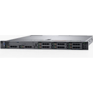 Server Refurbished Dell PowerEdge R640, 2 x Intel Xeon Gold 6246 12-Core 3.3 - 4.2GHz, 128GB DDR4, 2 x SSD 500GB 870 EVO + 4 x 1.8TB HDD SAS/10K, Perc H730mini/1GB, 2 x 1GB Eth + 2 x 10Gb SFP+, iDRAC 9 Enterprise, 2 x 750W PSU