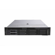 Server Storage Refurbished Dell R740, 2x Intel Xeon Gold 6230 20-Core 2.1 - 3.9GHz, 64GB DDR4, 2 x SSD 500GB Samsung 870 EVO-NOU + 6 x HDD 10TB SAS/7.2k, Perc H730mini/1GB, 2x 25GbE SFP, iDRAC 9 Enterprise, 2x 1100W PSU Gold + Rack