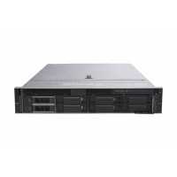 Server Storage Refurbished Dell R740, 2x Intel Xeon Gold 6230 20-Core 2.1 - 3.9GHz, 64GB DDR4, 2 x SSD 500GB Samsung 870 EVO-NOU + 6 x HDD 10TB SAS/7.2k, Perc H730mini/1GB, 2x 25GbE SFP, iDRAC 9 Enterprise, 2x 1100W PSU Gold + Rack