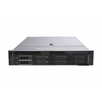 Server Storage Refurbished Dell R740, 2x Intel Xeon Gold 6230 20-Core 2.1 - 3.9GHz, 64GB DDR4, 2 x SSD 500GB Samsung 870 EVO-NOU + 6 x HDD 10TB SAS/7.2k, Perc H730mini/1GB, 2x 25GbE SFP, iDRAC 9 Enterprise, 2x 1100W PSU Gold + Rack