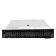 Server Refurbished Dell R740XD, 2x Intel Xeon Platinum 8160 2.10 - 3.70GHz, 128GB DDR4, 1 x Boss Card (2 x SSD 240GB) + 2 x 2TB SSD Samsung 990EVO Nou + Adaptor M2-U2, 2 x PCIe NVME Extender, 2x 1Gb + 2x 10Gb Intel X710, iDRAC 9 Enterprise, 2x 1100W PSU