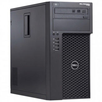 Workstation Second Hand Dell Precision T1700 Tower, Intel Quad Core i7-4790 3.60 - 4.00GHz, 8GB DDR3, 120GB SSD + 500GB HDD, On-Board Intel HD Graphics 4600, DVD-RW