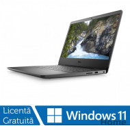 Laptop Nou Dell Vostro 3400, Intel Core i5-1135G7 2.40 - 4.20GHz, 8GB DDR4, 1TB HDD, 14 Inch HD TN + Windows 11 Home