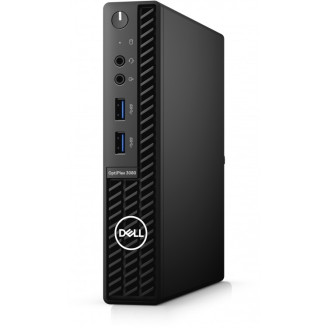 PC Refurbished DELL OptiPlex 5080 Mini, Intel Core i5-10500 2.30 - 3.80GHz, 8GB DDR4, 256GB SSD, Windows 11 Home