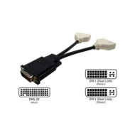 Adaptor cablu video DMS-59 la 2x DVI