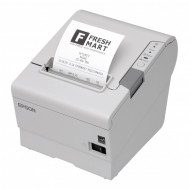 Imprimanta Termica Second Hand Epson TM-T88V, Retea, USB, 200 mm/s, Alba