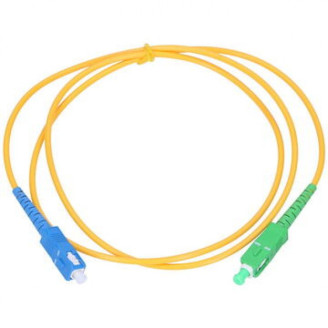Cablu fibra optica ACT, SCA/SC SM 2.0mm LSZH Galben 6M Cablu fibra optica ACT, SCA/SC SM 2.0mm LSZH Galben 6M