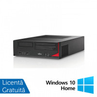 Calculator Refurbished FUJITSU SIEMENS E420 SFF, Intel Core i7-4770 3.40GHz, 8GB DDR3, 240GB SSD + Windows 10 Home