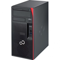 Calculator Second Hand Fujitsu Esprimo P558 Mini Tower, Intel Core i5-8600 3.10 - 4.30GHz, 8GB DDR4, 256GB SSD, DVD-ROM