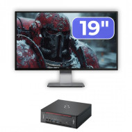 Pachet Calculator Second Hand Fujitsu Esprimo Q958 Mini PC, Intel Core i5-8400 2.80 - 4.00GHz, 8GB DDR4, 256GB SSD + Monitor 19" Pachet Calculator Second Hand Fujitsu Esprimo Q958 Mini PC, Intel Core i5-8400 2.80 - 4.00GHz, 8GB DDR4, 256GB SSD + Monitor 19"