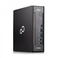 Calculator Refurbished Fujitsu Q958 Mini PC, Intel Core i5-8400 2.80 - 4.00GHz, 8GB DDR4, 256GB SSD + Windows 10 Home