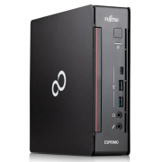 Calculator Second Hand Fujitsu Esprimo Q958 Mini PC, Intel Core i5-8400 2.80 - 4.00GHz, 8GB DDR4, 256GB SSD
