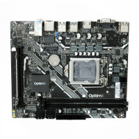 Placa de baza OptimX Pro H310, TMP 2.0, Socket 1151, compatibila cu procesoare Intel Gen 6/7/8/9 , DDR4