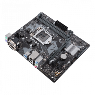 Placa de baza Asus PRIME H310M-K, Socket 1151, mATX, Shield, Cooler, Suporta CPU Gen 8 / 9