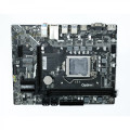 Placa de baza OptimX Pro H410, TPM 2.0, Socket LGA 1200, compatibila cu procesoare Intel Gen 10, DDR4