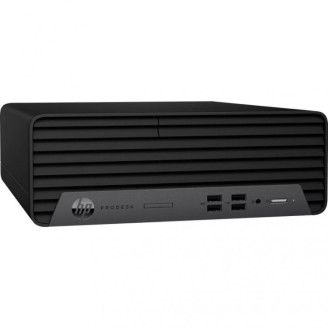 Calculator Nou HP ProDesk 400 G7 SFF, Intel Core i5-10400F 2.90 - 4.30GHz, 16GB DDR4, Placa Video Radeon HD 7450 1GB, 256GB SSD, DVD-ROM, Mouse + Tastatura