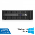 Calculator Refurbished HP EliteDesk 800 G2 SFF, Intel Core i5-6500 3.20GHz, 16GB DDR4, 512GB SSD, DVD-ROM + Windows 10 Home
