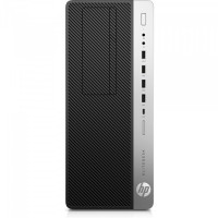 Calculator Second Hand HP EliteDesk 800 G4 Tower, Intel Core i7-8700 3.20-4.60GHz, 8GB DDR4, 256GB SSD