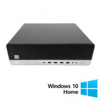 Calculator Refurbished HP EliteDesk 800 G5 SFF, Intel Core i5-9500 3.00 - 4.40GHz, 16GB DDR4, 512GB SSD + Windows 10 Home Calculator Refurbished HP EliteDesk 800 G5 SFF, Intel Core i5-9500 3.00 - 4.40GHz, 16GB DDR4, 512GB SSD + Windows 10 Home